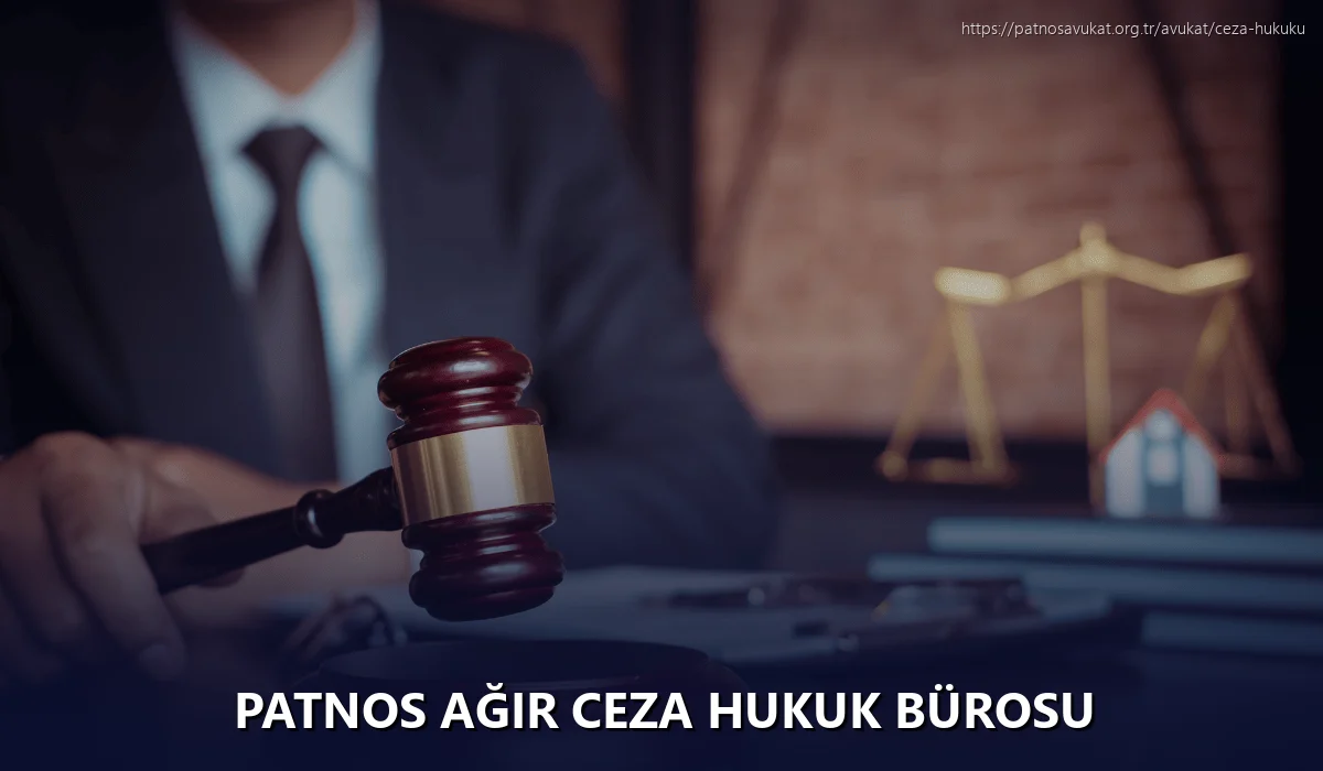 Patnos Ağır Ceza Hukuk Bürosu
