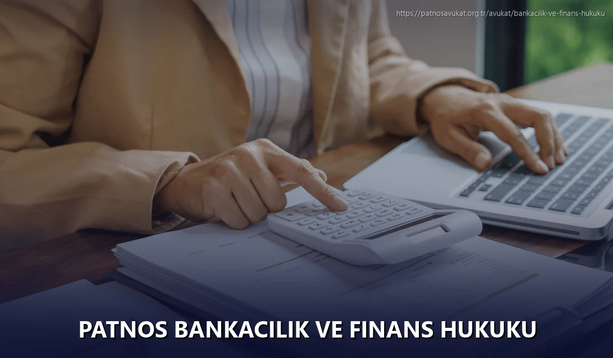 Patnos Bankacılık ve Finans Hukuku