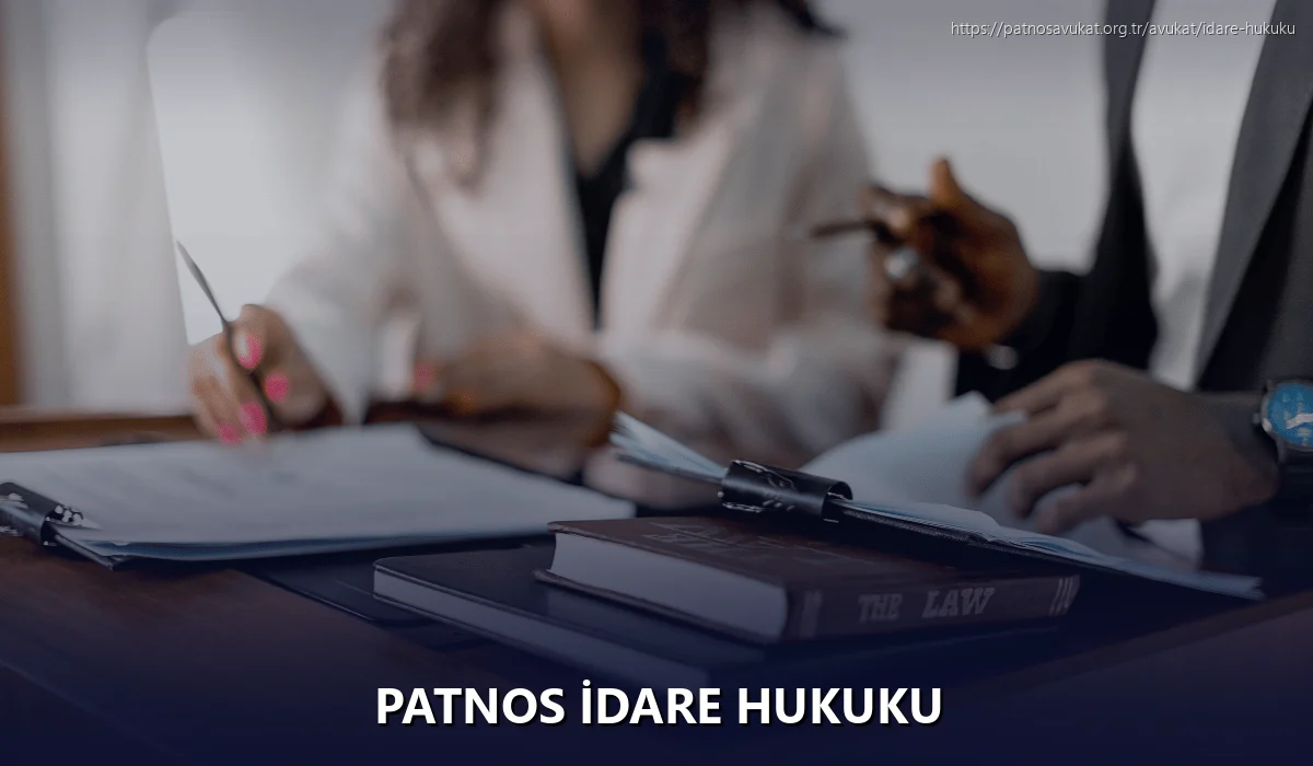 Patnos İdare Hukuku