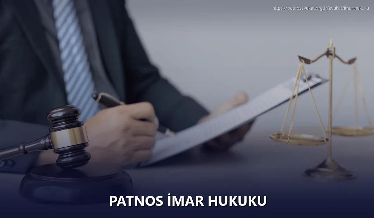 Patnos İmar Hukuku