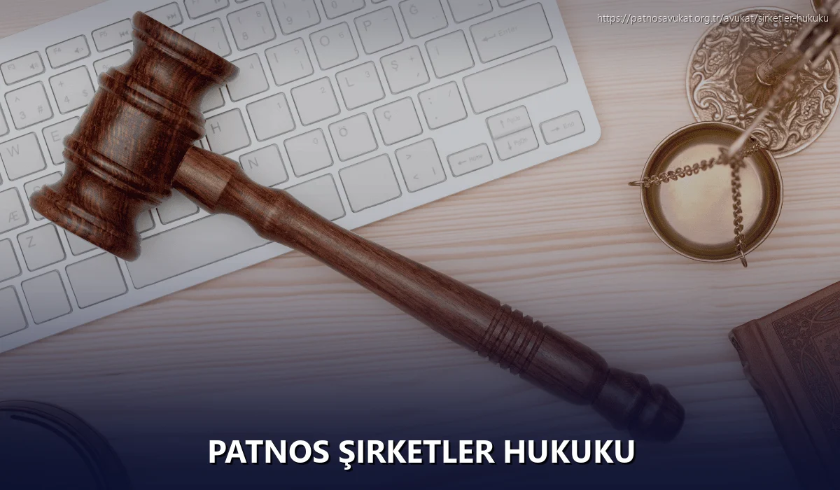 Patnos Şirketler Hukuku