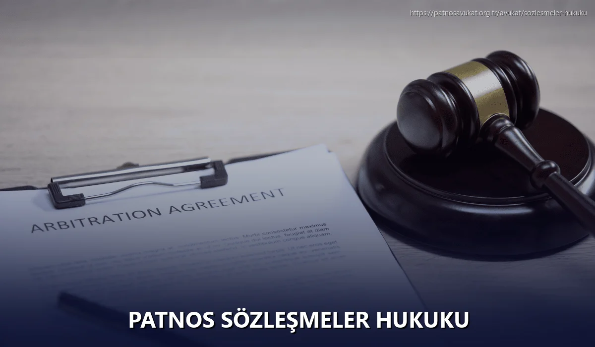 Patnos Sözleşmeler Hukuku