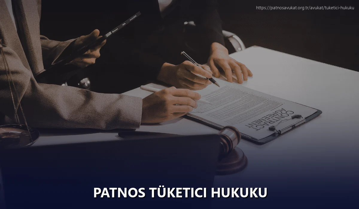 Patnos Tüketici Hukuku