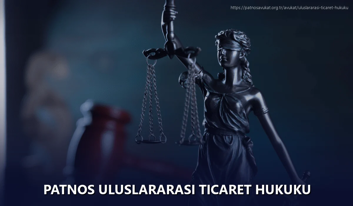 Patnos Uluslararası Ticaret Hukuku