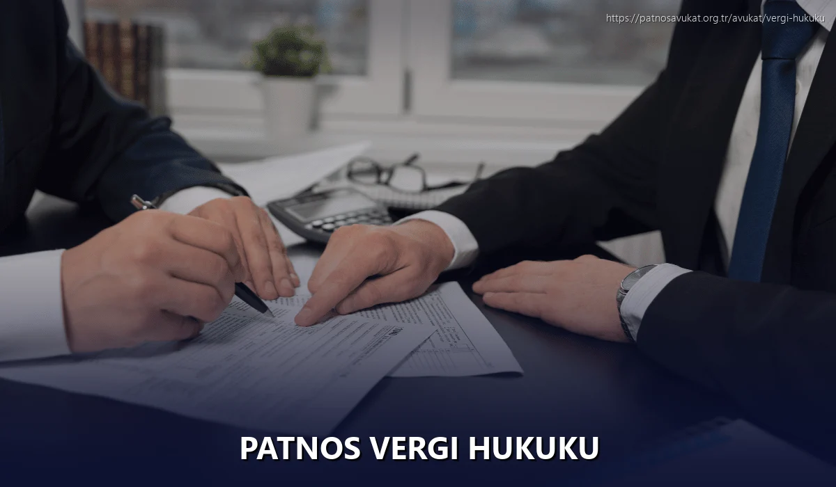 Patnos Vergi Hukuku